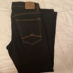 Polo jeans dark wash size 36x30